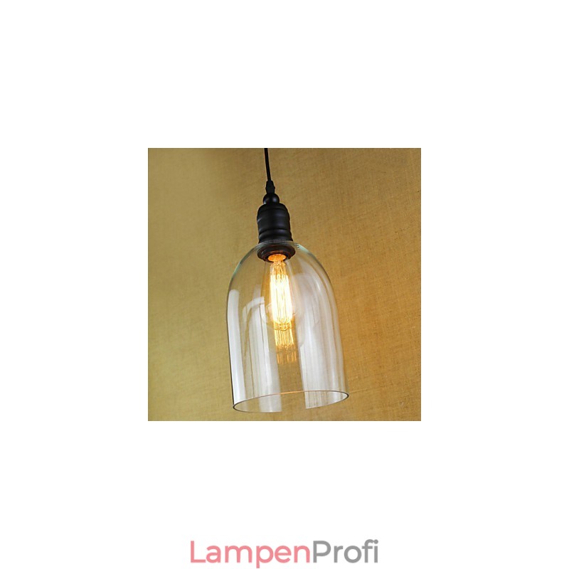 Traditionelle klassische Vintage-Retro-Landhaus-Pendelleuchte