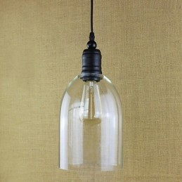 Traditionelle klassische Vintage-Retro-Landhaus-Pendelleuchte