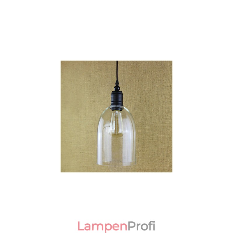 Traditionelle klassische Vintage-Retro-Landhaus-Pendelleuchte