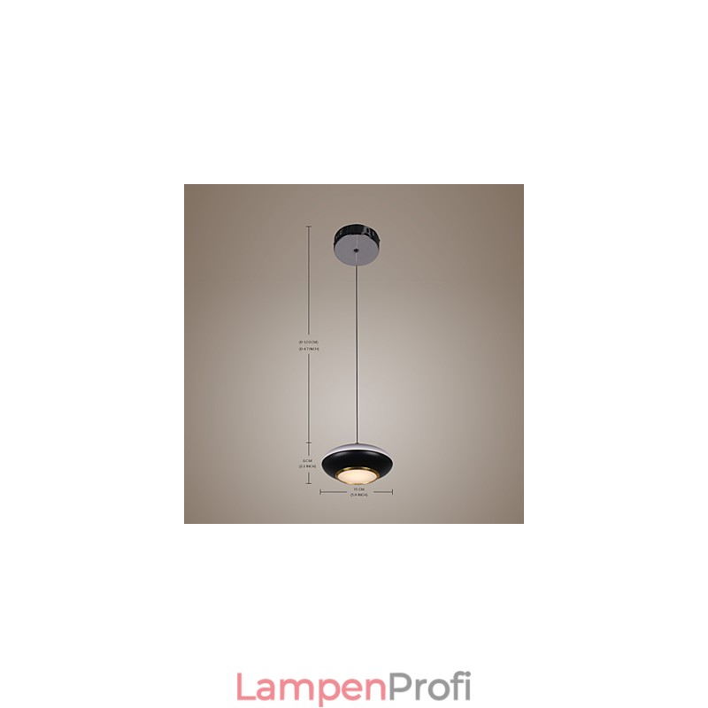 9W Moderne Fliegende Untertasse Design Hochwertige Pendelleuchte Cafe