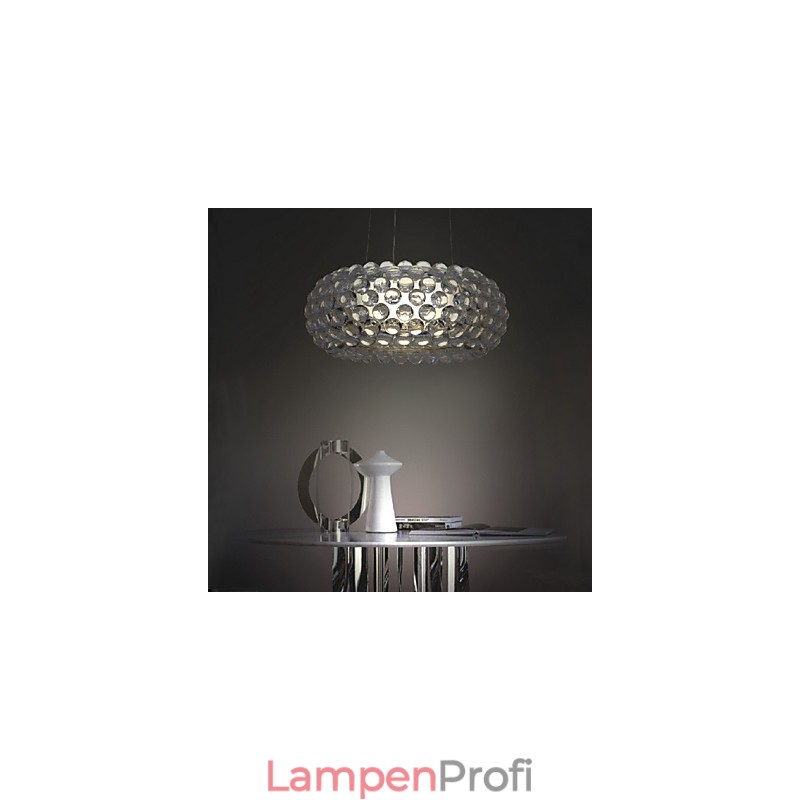Perlen-Pendelleuchte mit 1 Licht