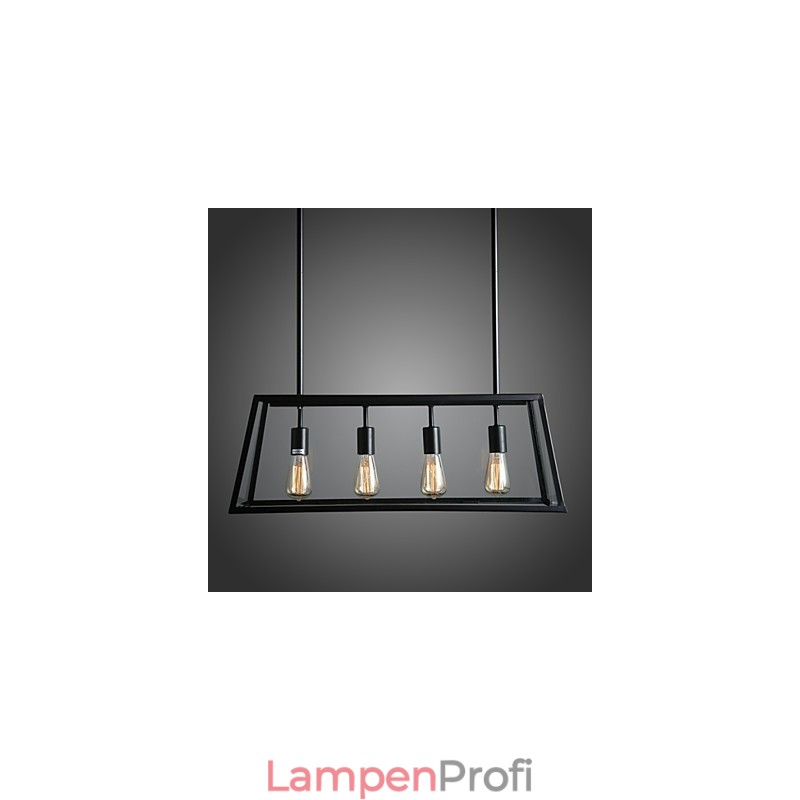 Kronleuchter aus galvanisiertem Metall im rustikalen Lodge-Mini-Stil