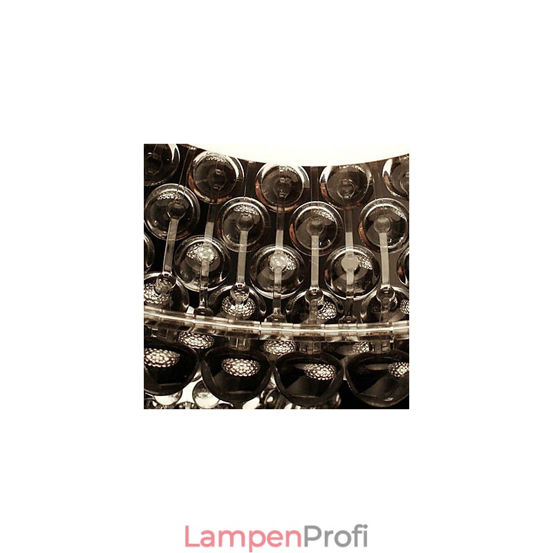 Perlen-Pendelleuchte mit 1 Licht