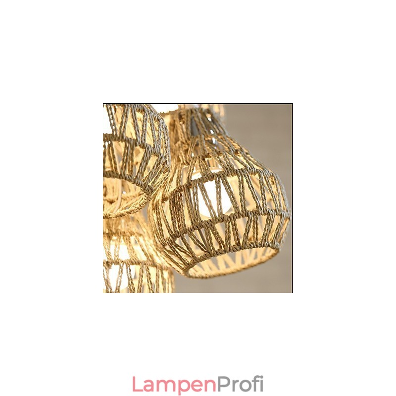 Käfigseil Kreativer RETRO Art 5-Kopf-Kronleuchter