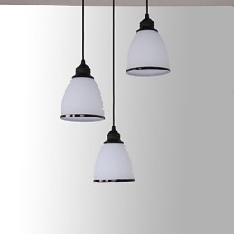 Retro Mini Stil Andere Metall Pendelleuchte