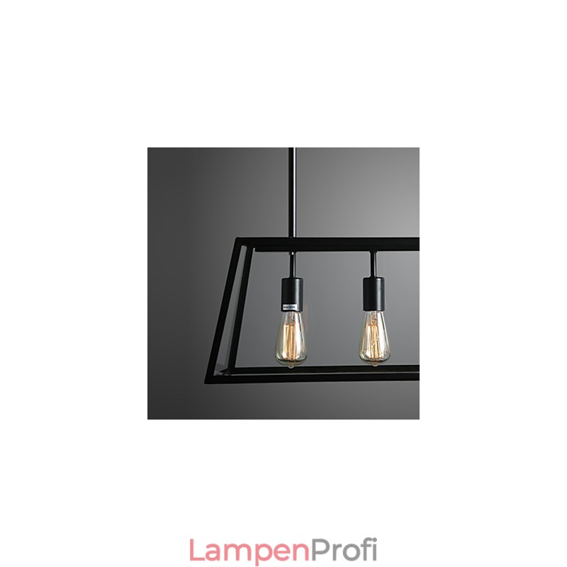 Kronleuchter aus galvanisiertem Metall im rustikalen Lodge-Mini-Stil