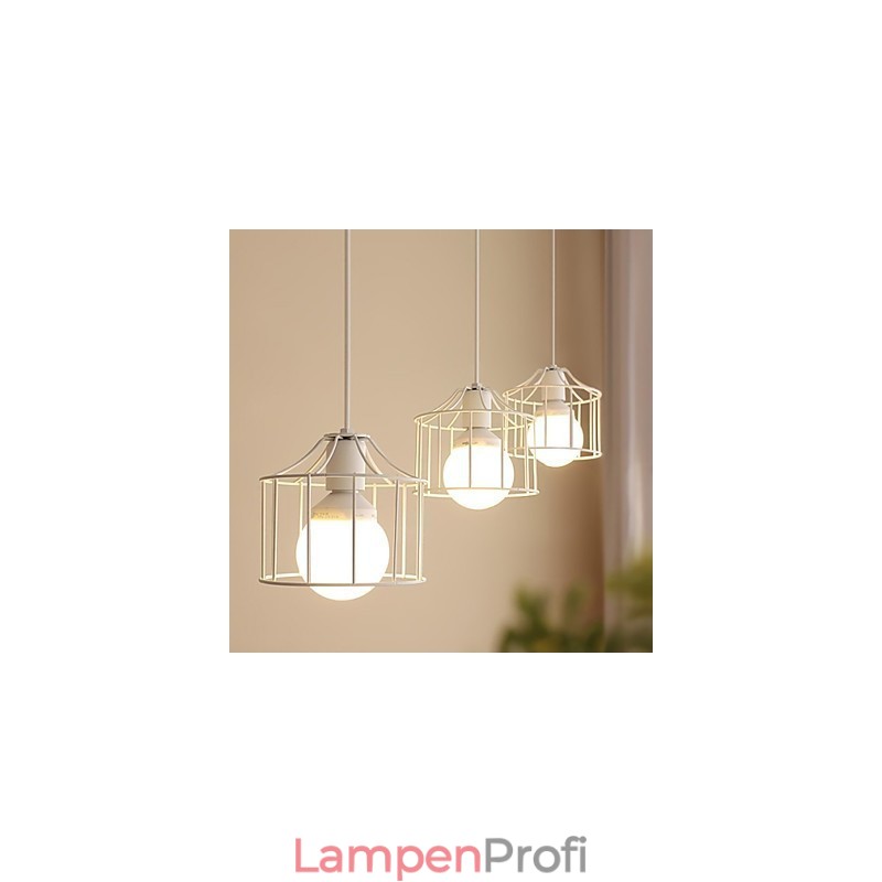 1 Lichter Country Metall Pendelleuchte