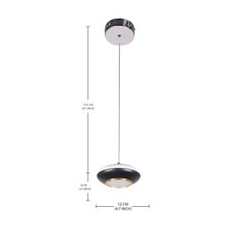 Moderne Fliegende Untertasse Design Hochwertige Pendelleuchte Cafe
