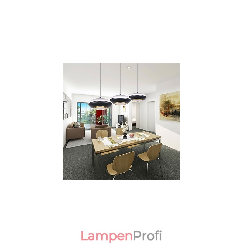 Moderne Fliegende Untertasse Design Hochwertige Pendelleuchte Cafe