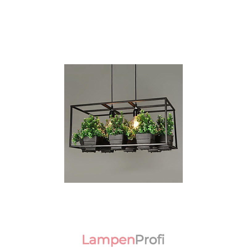 Moderne Pendelleuchte im zeitgenössischen dekorativen Design (ohne Pflanzen)