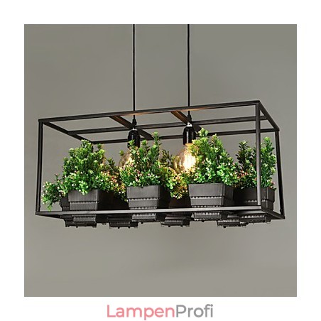Moderne Pendelleuchte im zeitgenössischen dekorativen Design (ohne Pflanzen)