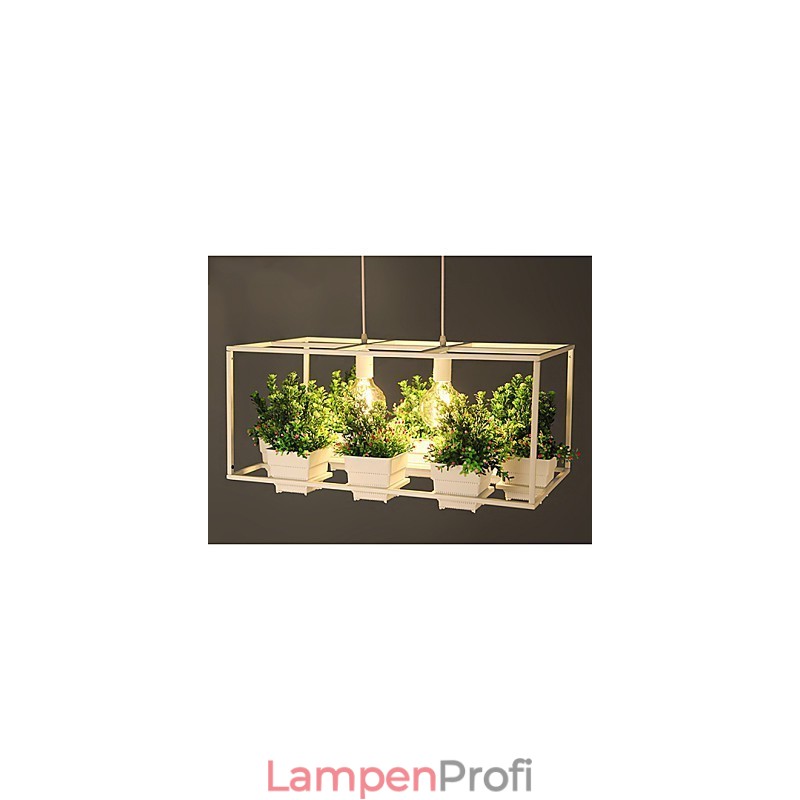 Moderne Pendelleuchte im zeitgenössischen dekorativen Design (ohne Pflanzen)
