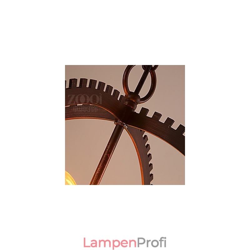 Kreative Retro Pendelleuchten Amerikanischen land schmiedeeisen Kronleuchter