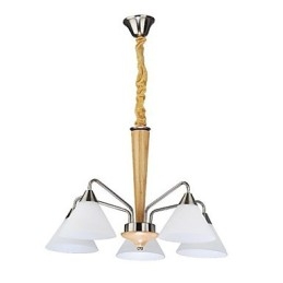 Pendelleuchten Modern Zeitgenössisch Holz Bambus