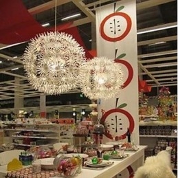 Kreativer Löwenzahn-Anhänger im europäischen Stil