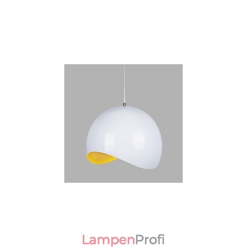 Retro-Hängelampe mit Apfel-Sockel