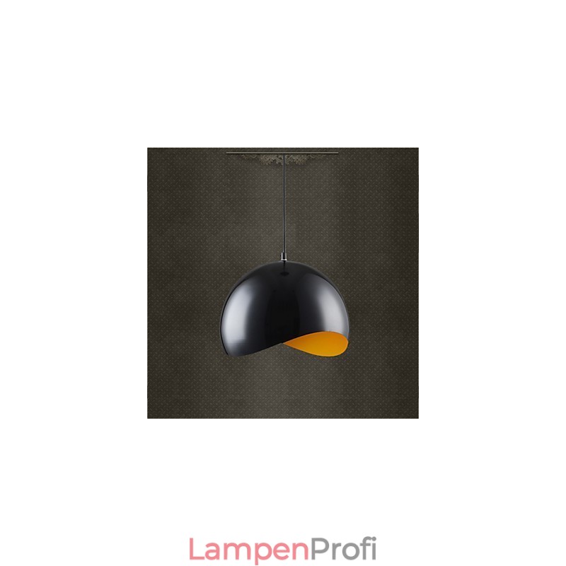 Retro-Hängelampe mit Apfel-Sockel