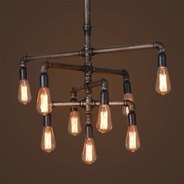 Langes verstellbares Rohr-Hängelicht