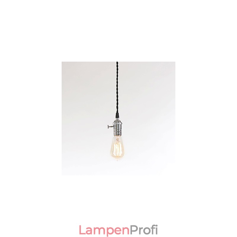Traditionelle, klassische Pendelleuchte aus Metall im Mini-Stil im Vintage-Stil