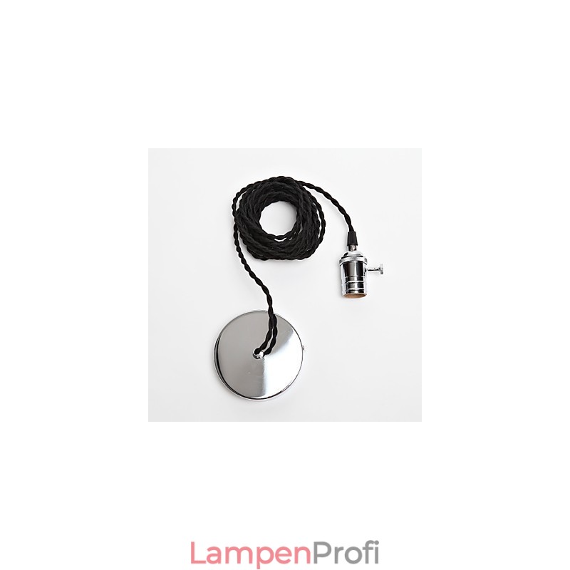 Traditionelle, klassische Pendelleuchte aus Metall im Mini-Stil im Vintage-Stil