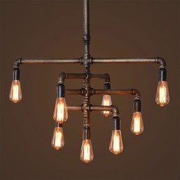 Langes verstellbares Rohr-Hängelicht