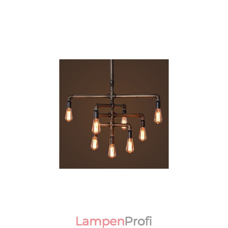 Langes verstellbares Rohr-Hängelicht