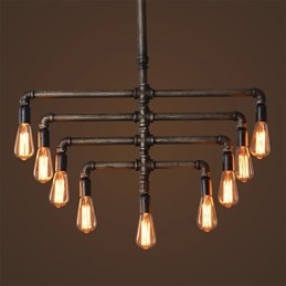 Langes verstellbares Rohr-Hängelicht