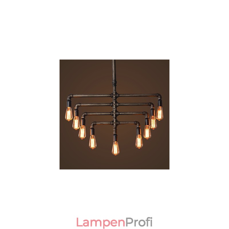 Langes verstellbares Rohr-Hängelicht