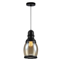 Retro Beleuchtung Loft Lichter Glas Pendelleuchte