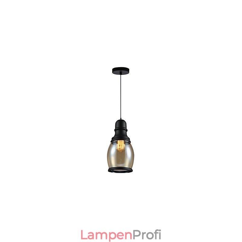 Retro Beleuchtung Loft Lichter Glas Pendelleuchte
