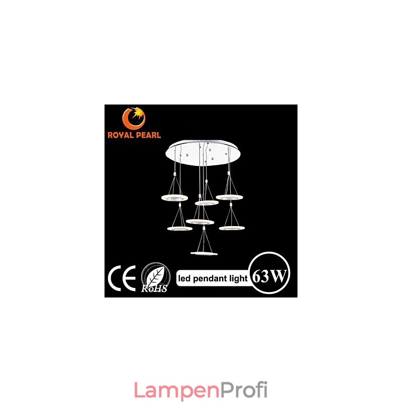 63W Pendelleuchte für den Innenbereich im Büro