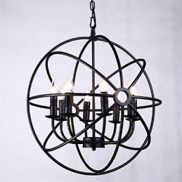 Mini-Stil Kronleuchter Pendelleuchte Modern Zeitgenössisch Traditionell Klassisch Rustikal Lodge Retro Laterne Country Globe