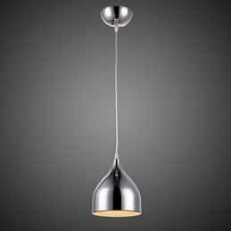 Galvanisierte Pendelleuchte aus Eisen, moderne Beleuchtungslampe