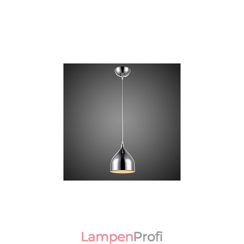 Galvanisierte Pendelleuchte aus Eisen, moderne Beleuchtungslampe