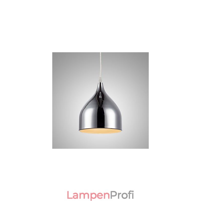 Galvanisierte Pendelleuchte aus Eisen, moderne Beleuchtungslampe