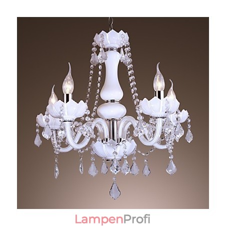 Moderner Luxus-Kronleuchter aus Jadekristallglas im europäischen Stil Moderner Luxus-Kronleuchter aus Jadekristallglas im europäischen Stil