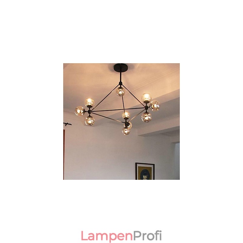 Country Painting Metall Pendelleuchte Garage