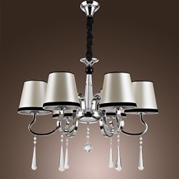 Modern Zeitgenössisch Traditionell Klassisch Rustikal Lodge Vintage Insel Chrom Metall Kronleuchter Esszimmer