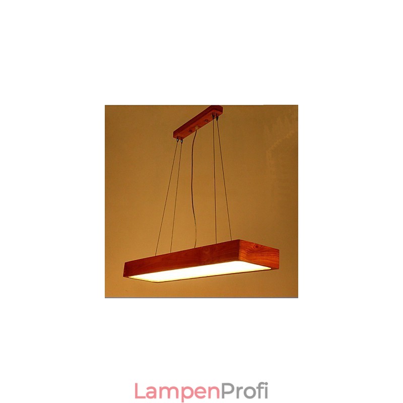 Schlichter High-End-Anhänger aus Massivholz