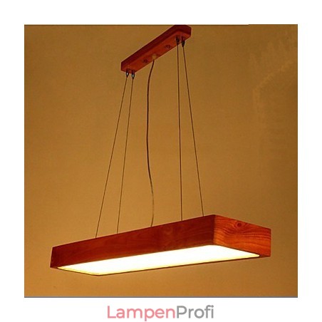 Schlichter High-End-Anhänger aus Massivholz Schlichter High-End-Anhänger aus Massivholz