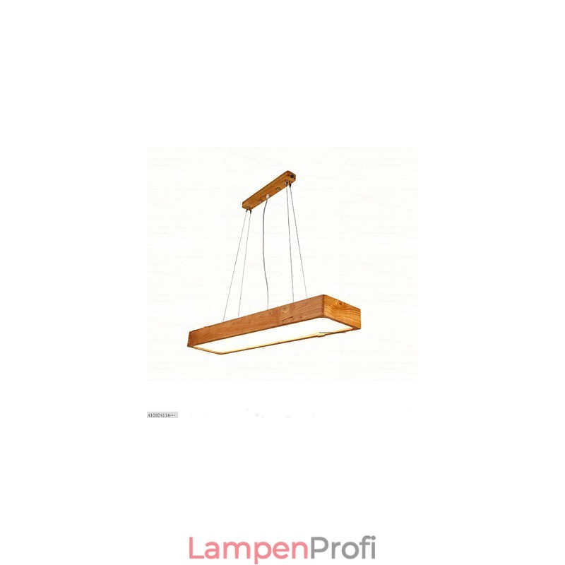 Schlichter High-End-Anhänger aus Massivholz