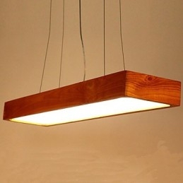 Schlichter High-End-Anhänger aus Massivholz