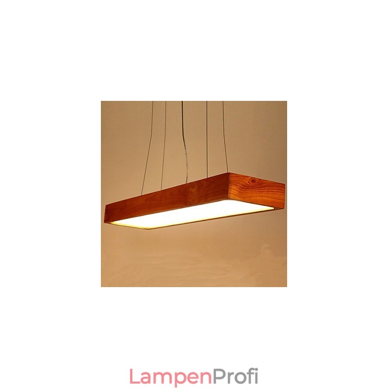 Schlichter High-End-Anhänger aus Massivholz