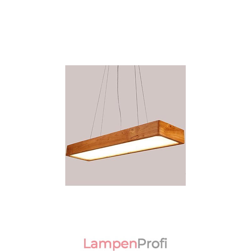 Schlichter High-End-Anhänger aus Massivholz