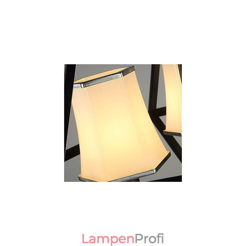 Pendelleuchten 3 Lichter Country Outdoor Metall