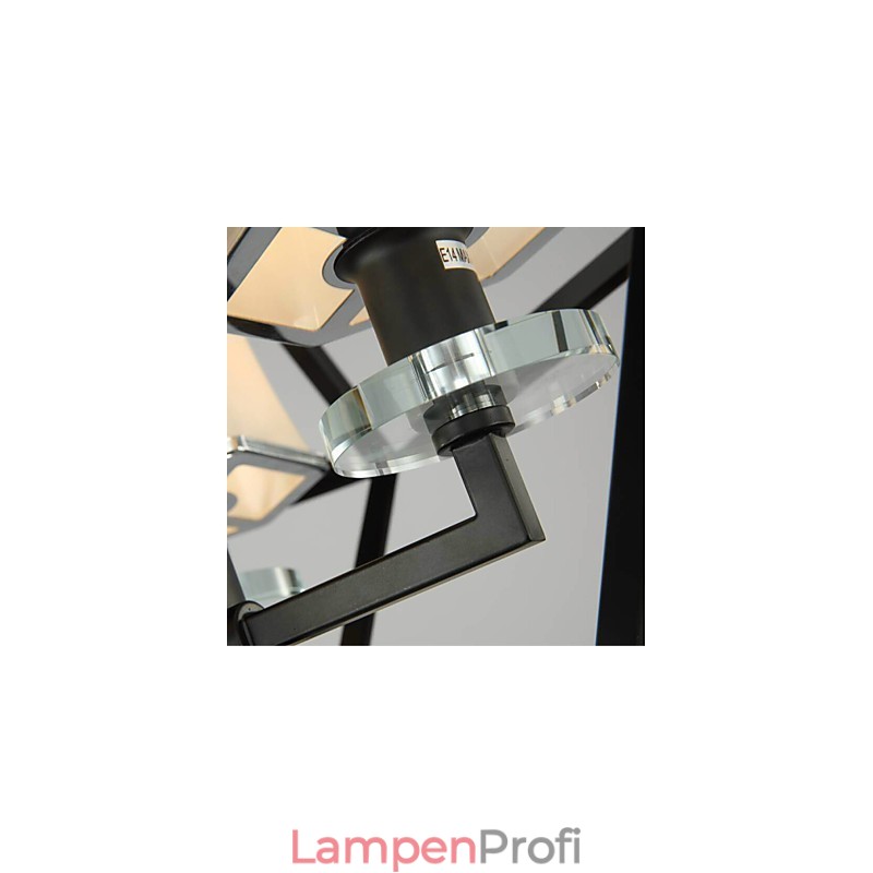 Pendelleuchten 3 Lichter Country Outdoor Metall