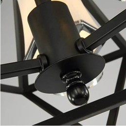 Pendelleuchten 3 Lichter Country Outdoor Metall