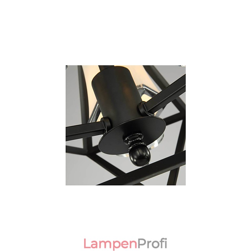 Pendelleuchten 3 Lichter Country Outdoor Metall