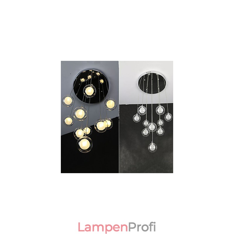 Moderne, schlichte Lampen und Laternen