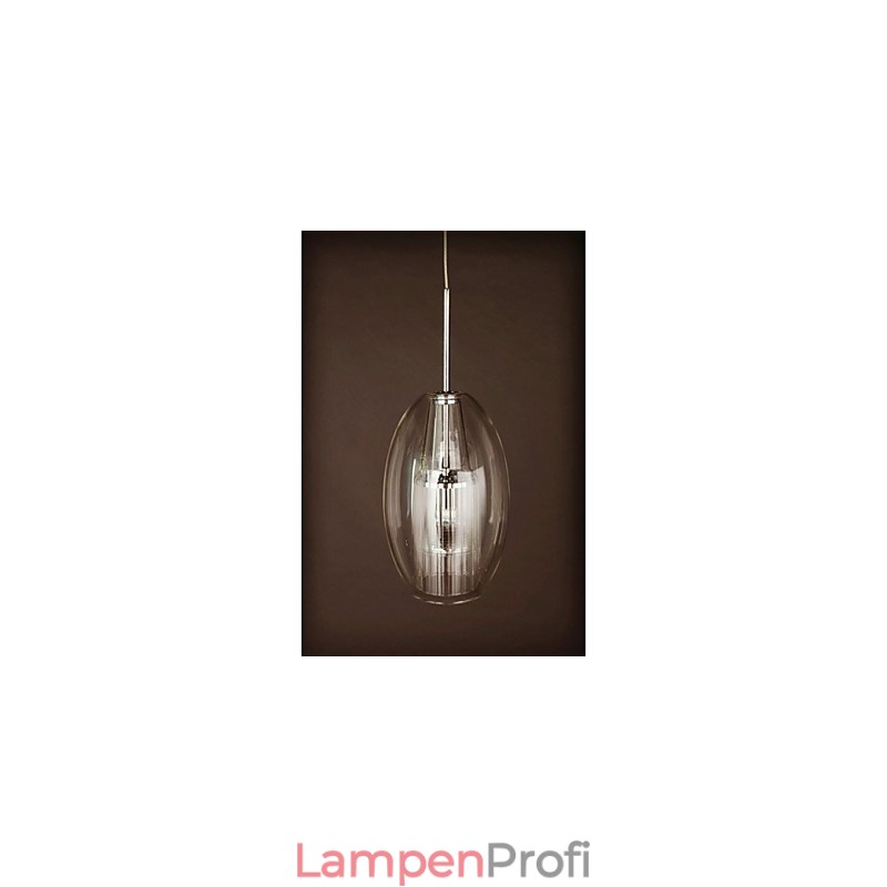 Moderne zeitgenössische traditionelle klassische Trommel-Pendelleuchte aus Chrommetall